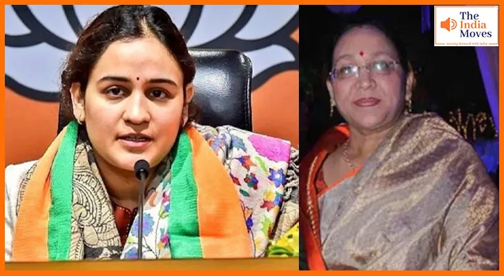 यूपी महिला आयोग की उपाध्यक्ष अपर्णा यादव की मां समेत 5 पर FIR,जमीन घोटाले में लखनऊ पुलिस का एक्शन