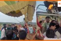सीएम मोहन यादव के हॉट एयर बैलून में आग, मंदसौर में बड़ा हादसा टला