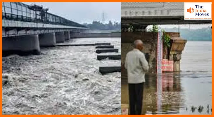 दिल्ली पर मंडराया बाढ़ का खतरा! हथिनीकुंड बैराज के 18 गेट खुले, यमुना किनारे दहशत