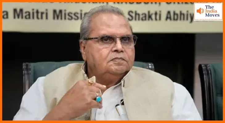 पूर्व राज्यपाल सत्यपाल मलिक का निधन,दिल्ली के अस्पताल में कहा दुनिया को अलविदा