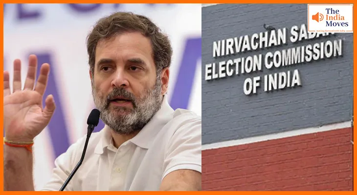 ECI ने राहुल गांधी के 'महाराष्ट्र चुनाव फिक्सिंग' आरोपों को बताया निराधार
