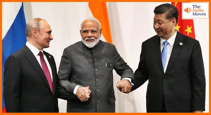 महाशक्तियों की महाबैठक आज: SCO समिट में पुतिन से मिले PM मोदी