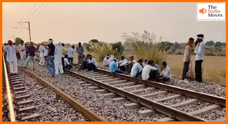 राजस्थान में फिर भड़का गुर्जर आंदोलन, ट्रेन रोकी