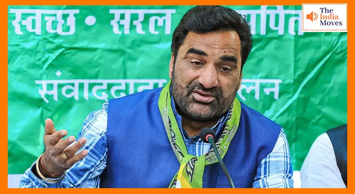 SI भर्ती रद्द करने की मांग को लेकर हनुमान बेनीवाल का धरना-प्रदर्शन