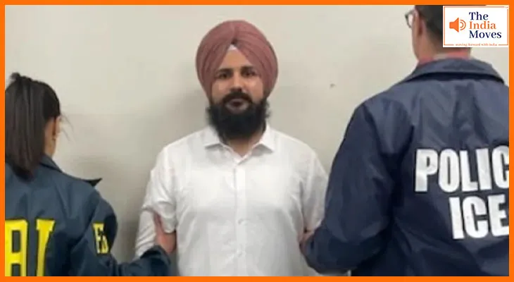 खालिस्तानी आतंकी हैप्पी पासिया का प्रत्यर्पण तय, अमेरिका से जल्द आएगा भारत
