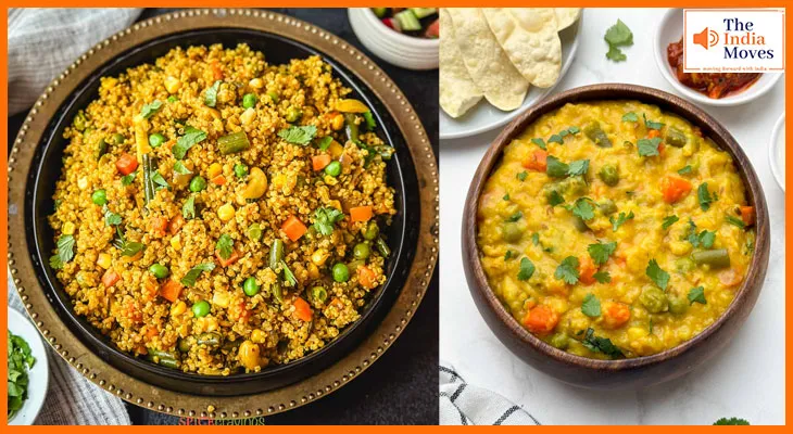 डाइट लवर्स के लिए हेल्दी लंच रेसिपीज़ – पोषण और स्वाद एक साथ