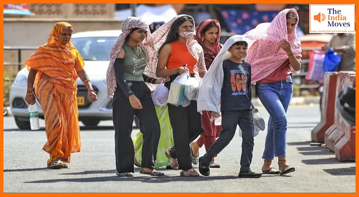 उत्तर-पश्चिम भारत में हीट वेव से राहत के आसार, गंगानगर सबसे गर्म शहर