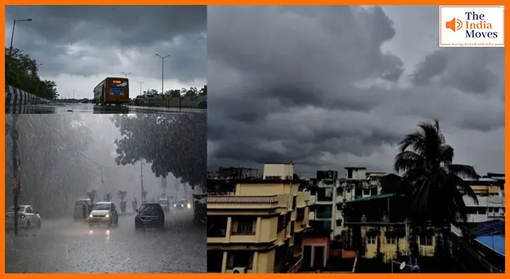 राजस्थान में भारी बारिश का अलर्ट: जयपुर समेत 28 जिलों में बदलता मौसम,नवरात्रि पर मिली गर्मी और उमस से राहत