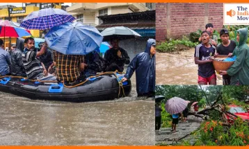 पूर्वोत्तर भारत में भारी बारिश और भूस्खलन का कहर, जानिए आज का मौसम