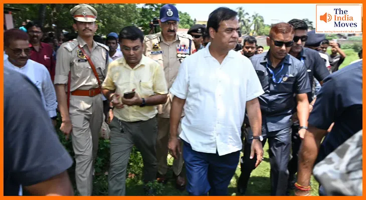 असम के धुबरी में हिंसा, CM हिमंता का shoot-at-sight आदेश जारी