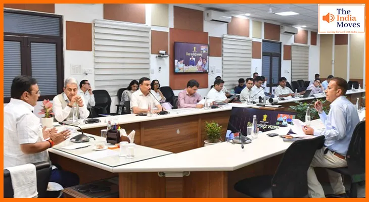 मुख्यमंत्री भजनलाल की अध्यक्षता में योग दिवस को लेकर उच्चस्तरीय बैठक