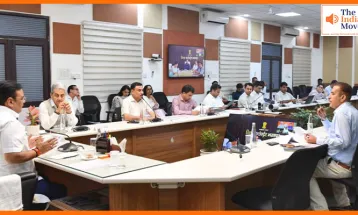 मुख्यमंत्री भजनलाल की अध्यक्षता में योग दिवस को लेकर उच्चस्तरीय बैठक