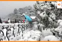 हिमाचल में ठंड का जादू: सीजन की पहली बर्फबारी से खिल उठे चेहरे, तापमान 4 डिग्री तक गिरा