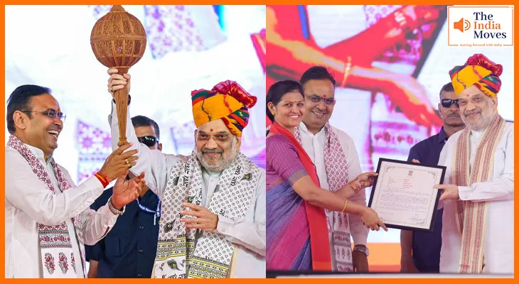 गृह मंत्री अमित शाह ने जयपुर दौरे के दौरान युवाओं को बांटे नियुक्ति पत्र