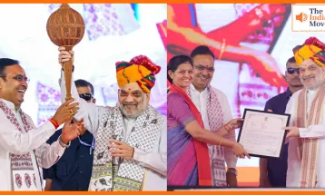 गृह मंत्री अमित शाह ने जयपुर दौरे के दौरान युवाओं को बांटे नियुक्ति पत्र