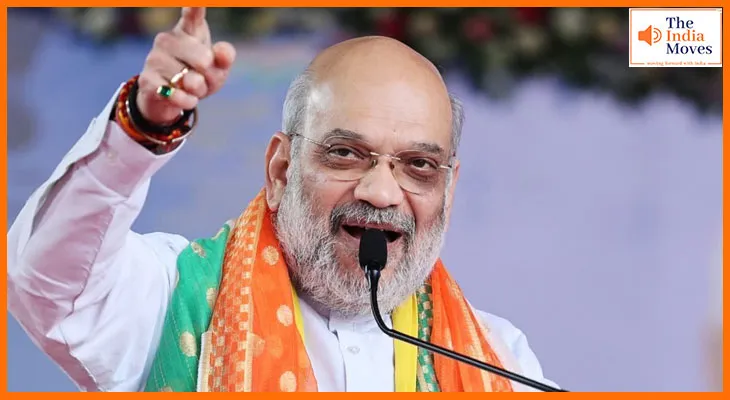 गृह मंत्री अमित शाह जम्मू पहुंचे, आज करेंगे बाढ़ प्रभावित इलाकों का हवाई सर्वे