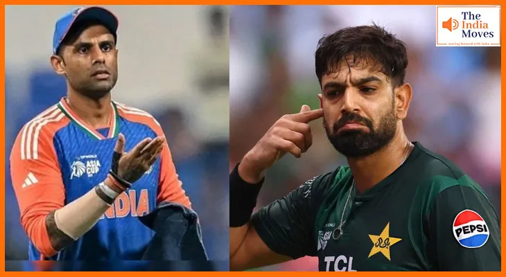 एशिया कप विवाद पर आईसीसी की बड़ी कार्रवाई: हारिस रऊफ दो मैचों के लिए सस्पेंड,सूर्या पर जुर्माना