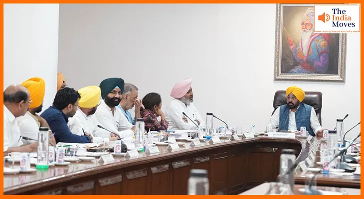 पंजाब कैबिनेट बैठक में शिक्षा और रोजगार से जुड़े अहम प्रस्तावों को मिली मंजूरी