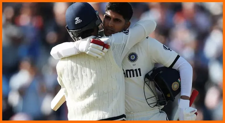 IND vs ENG 2nd Test: पहले दिन भारत का पलड़ा भारी, गिल का शानदार शतक