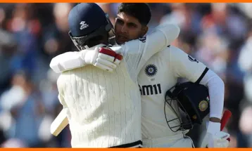 IND vs ENG 2nd Test: पहले दिन भारत का पलड़ा भारी, गिल का शानदार शतक