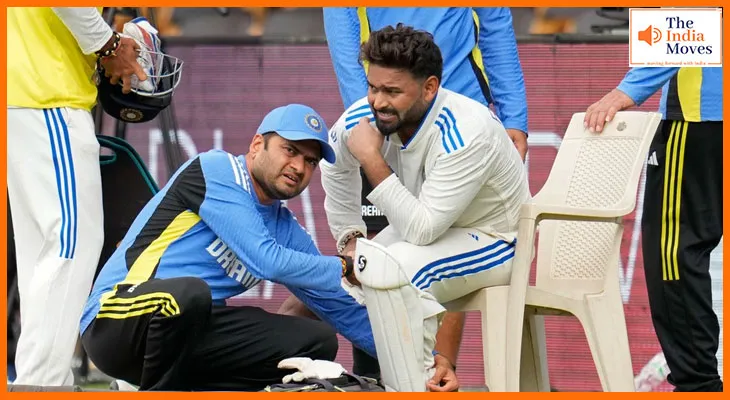 IND vs ENG: पहले टेस्ट से पहले पंत घायल, टीम इंडिया की मुश्किलें बढ़ीं