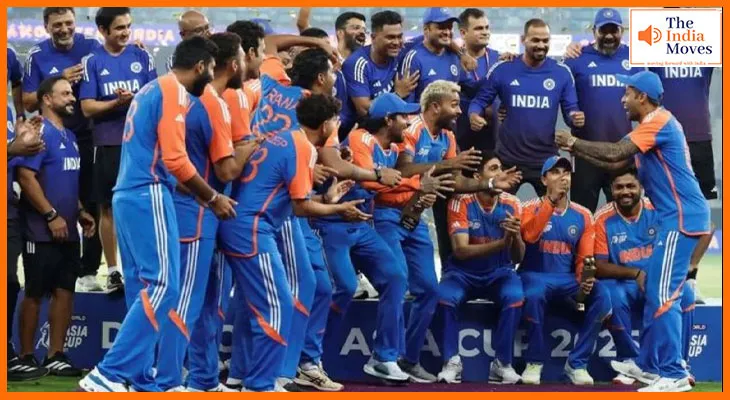 IND vs PAK Final: ऑपरेशन तिलक सक्सेसफुल, टीम इंडिया ने पाकिस्तान को धो डाला – 9वीं बार बनी एशिया कप चैंपियन
