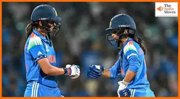 IND W vs AUS W: हरमनप्रीत-जेमिमा की तूफानी साझेदारी से भारत फाइनल में, रन चेज में रचा नया विश्व रिकॉर्ड