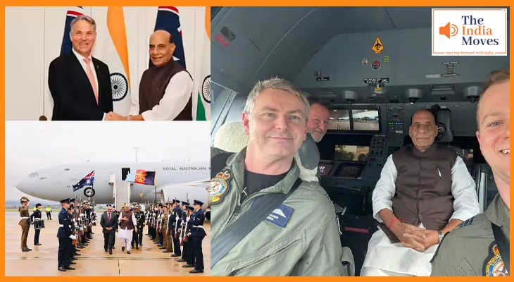 भारत-ऑस्ट्रेलिया ने किया बड़ा रक्षा समझौता,नई ऊंचाई पर पहुंची रणनीतिक साझेदारी