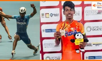 भारत ने स्पीड स्केटिंग विश्व चैंपियनशिप 2025 में दो गोल्ड जीतकर रचा इतिहास