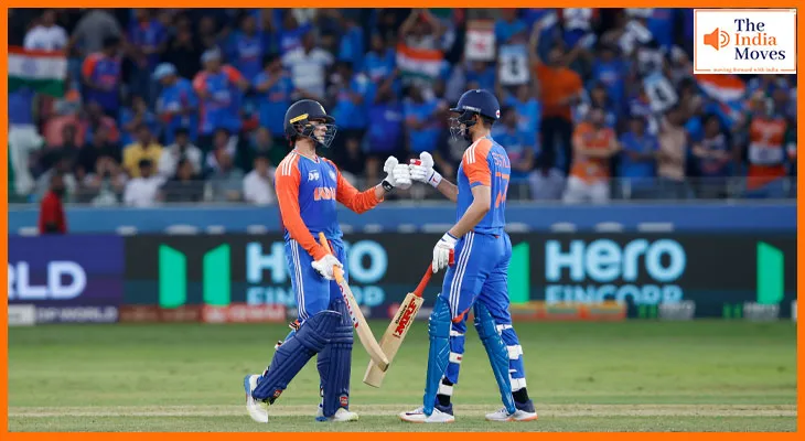 भारत ने 6 विकेट से कुचला पाकिस्तान, गिल-अभिषेक की जोड़ी बनी पाक गेंदबाजों की आफत