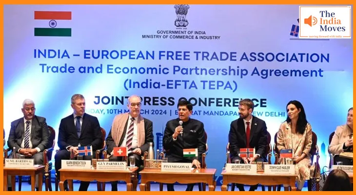 भारत-EFTA व्यापार समझौता: स्विट्जरलैंड ने दी मंजूरी