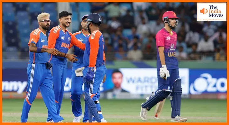 भारत ने 27 गेंदों में रौंदा यूएई, नौ विकेट से धमाकेदार जीत के साथ एशिया कप की विजयी शुरुआत