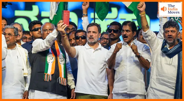 वोट चोरी के खिलाफ आज INDIA ब्लॉक का पावर शो, राहुल गांधी के नेतृत्व में संसद से EC दफ्तर तक मार्च