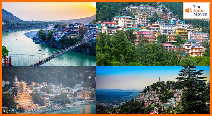 प्रकृति की गोद में बसे भारत के शहर जहां मिलती है आत्मिक शांति