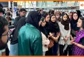ईरान से बचाकर लाए गए भारतीय छात्र, फ्लाइट दिल्ली में लैंड