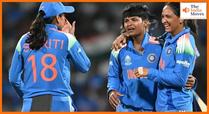 भारतीय महिला टीम वर्ल्ड कप सेमीफाइनल में पहुंची, हाई-स्कोरिंग मुकाबले में न्यूजीलैंड को धूल चटाई