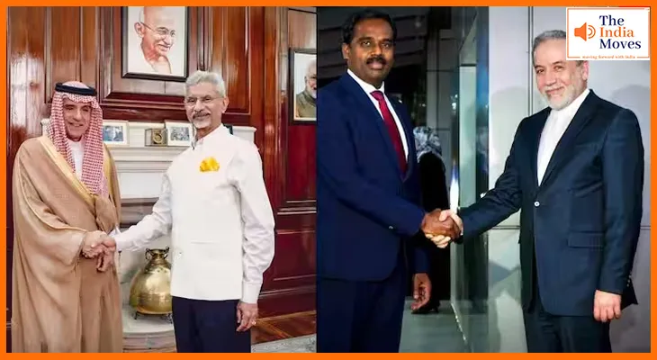 ऑपरेशन सिंदूर के बाद सऊदी-ईरान मंत्री दिल्ली पहुंचे