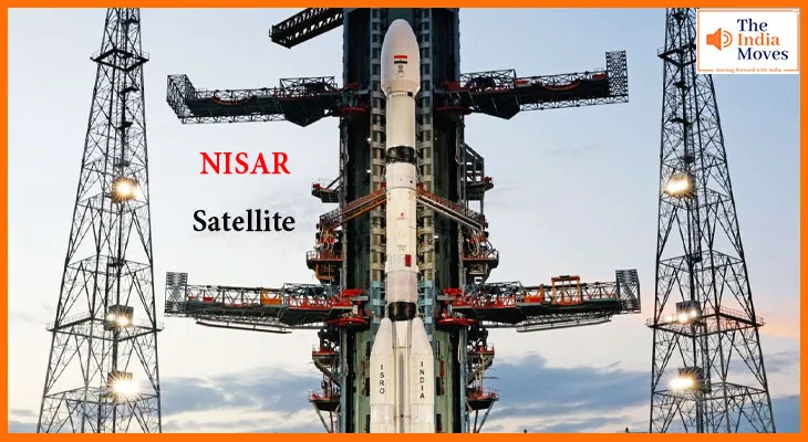 ISRO-NASA का सबसे महंगा और ताकतवर सैटेलाइट निसार हुआ लॉन्च