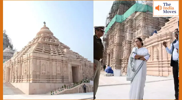 बंगाल में बना ₹250 करोड़ का Jagannath Temple, CM ममता करेंगी उद्घाटन