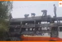 जयपुर में भीषण हादसा, हाईटेंशन लाइन की चपेट में आई मजदूरों से भरी बस, 2 की मौत, कई लोग झुलसे