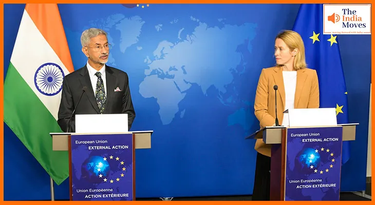 EU से जयशंकर का संदेश – भारत चीन से ज्यादा भरोसेमंद है
