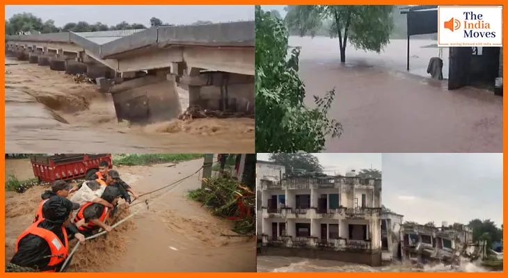 जल से ‘जलता’ जम्मू-पंजाब: बारिश ने बढ़ाई मुसीबतें और तोड़े सभी रिकॉर्ड