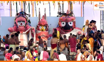 आज से 15 दिन के लिए बीमार पड़े भगवान, आज हुआ स्वर्ण मटके से स्नान