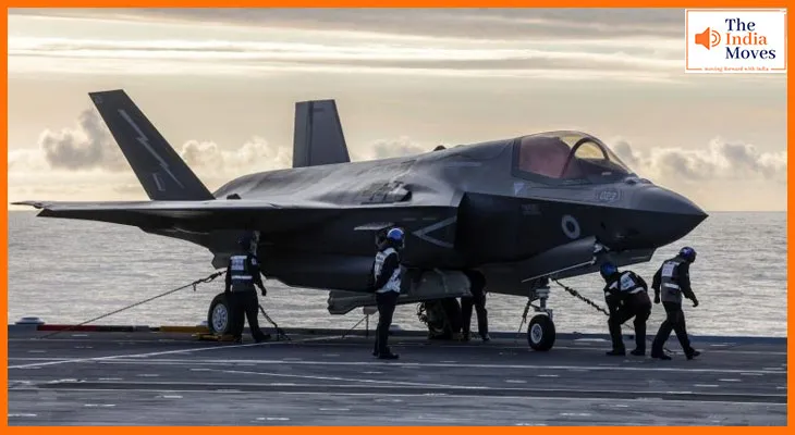 केरल में फंसा ब्रिटेन का F-35B जेट, मरम्मत न होने पर अब एयरलिफ्ट से होगा रवाना
