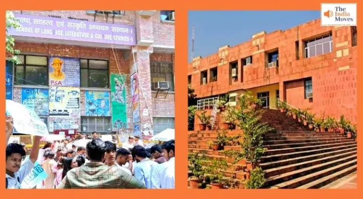 JNUSU चुनाव: लेफ्ट का सेंट्रल पैनल पर कब्जा, AISA के नीतीश कुमार बने प्रेसिडेंट