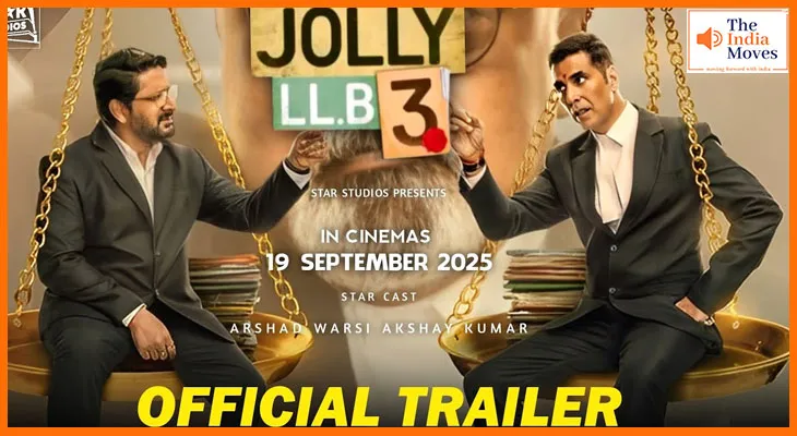 अक्षय-अरशद की कॉमेडी और इमोशन से भरपूर जॉली एलएलबी 3 का ट्रेलर हुआ लांच