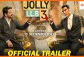 अक्षय-अरशद की कॉमेडी और इमोशन से भरपूर जॉली एलएलबी 3 का ट्रेलर हुआ लांच