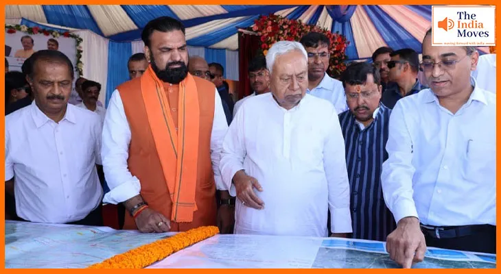 जेपी गंगापथ परियोजना, सीएम नीतीश कुमार की अगुवाई में पटना को नई रफ्तार