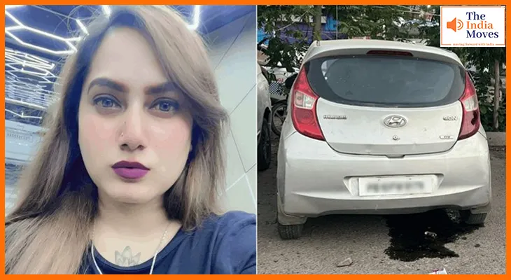 कमल कौर भाभी की कार में मिली लाश, जांच जारी