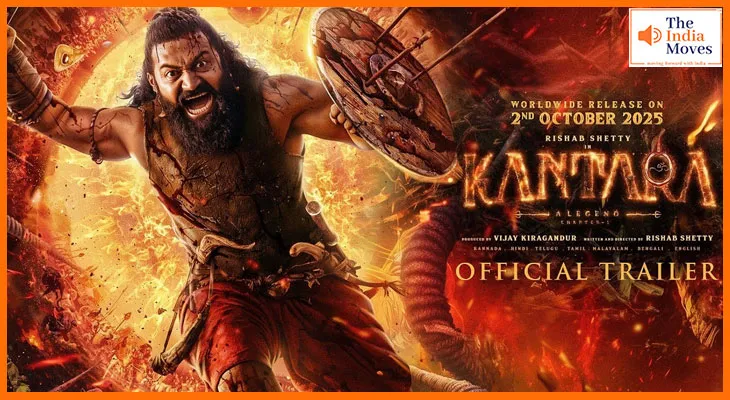 Kantara Chapter 1 Trailer:'ऋषभ शेट्टी की फिल्म 3 मिनट में दहला देगी, पाप बढ़ा तो ईश्वर अवतार लेंगे